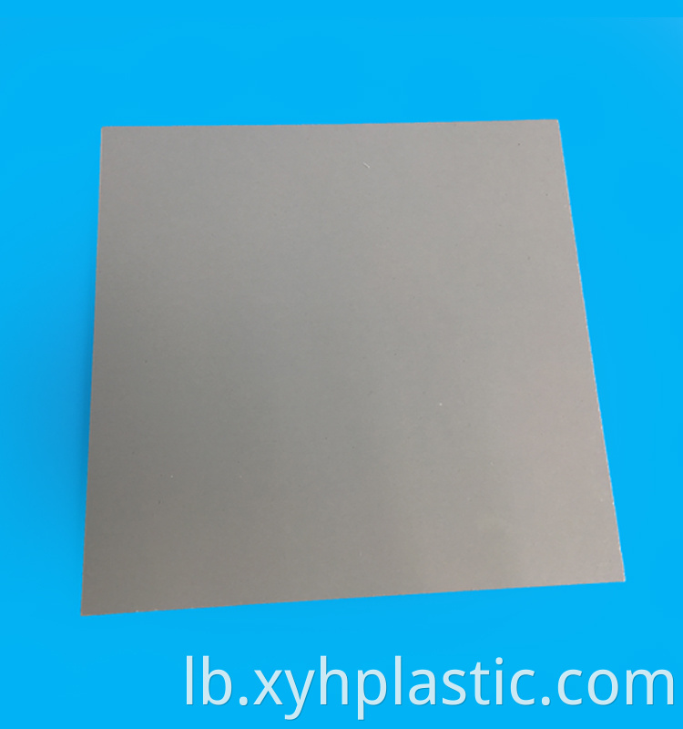 PVC Engineering Plastic Sheet 